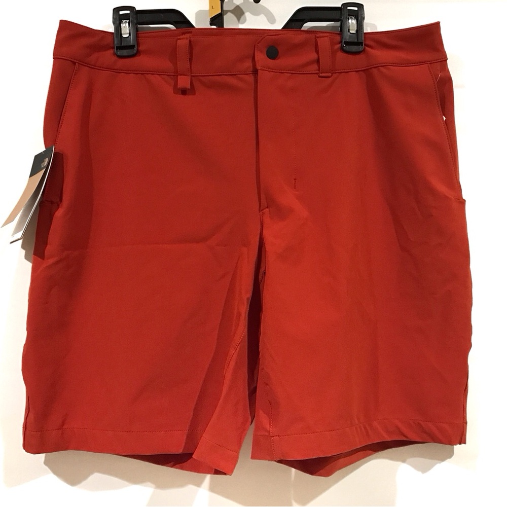 The North Face Men's Red Shorts